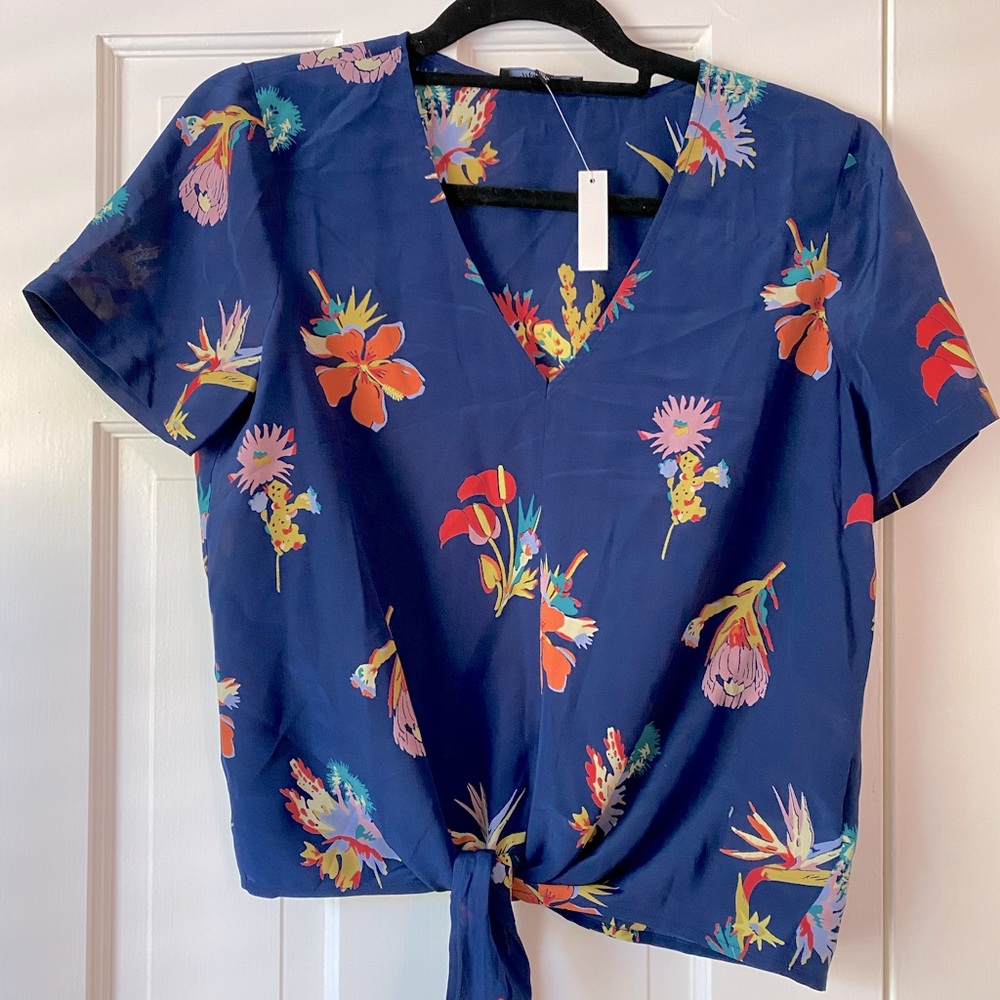 Silk Madewell shirt